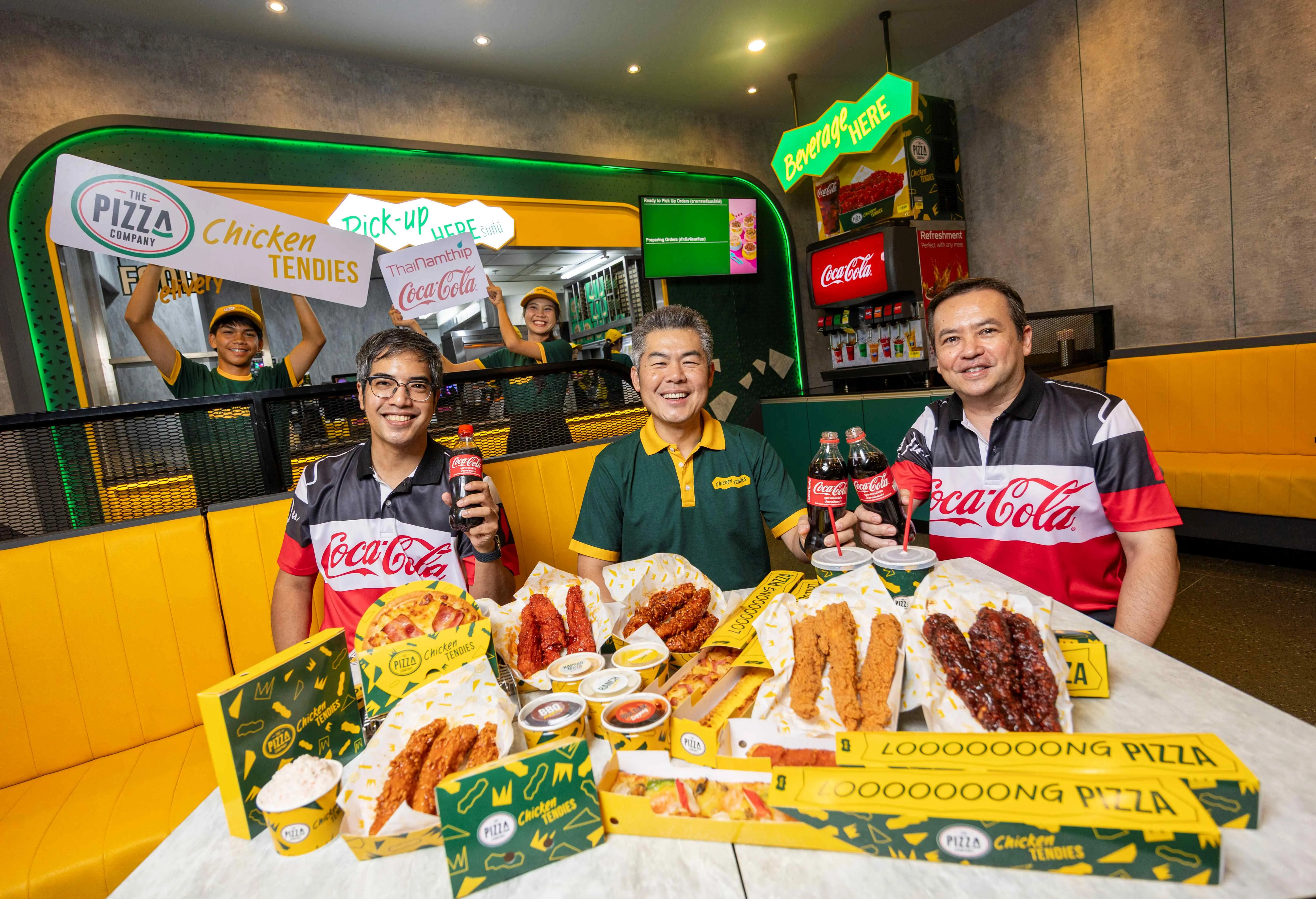 ไทยน้ำทิพย์ โคคา-โคล่า เสริมแกร่ง เดอะ พิซซ่า คอมป | ThaiNamthip Coca-Cola